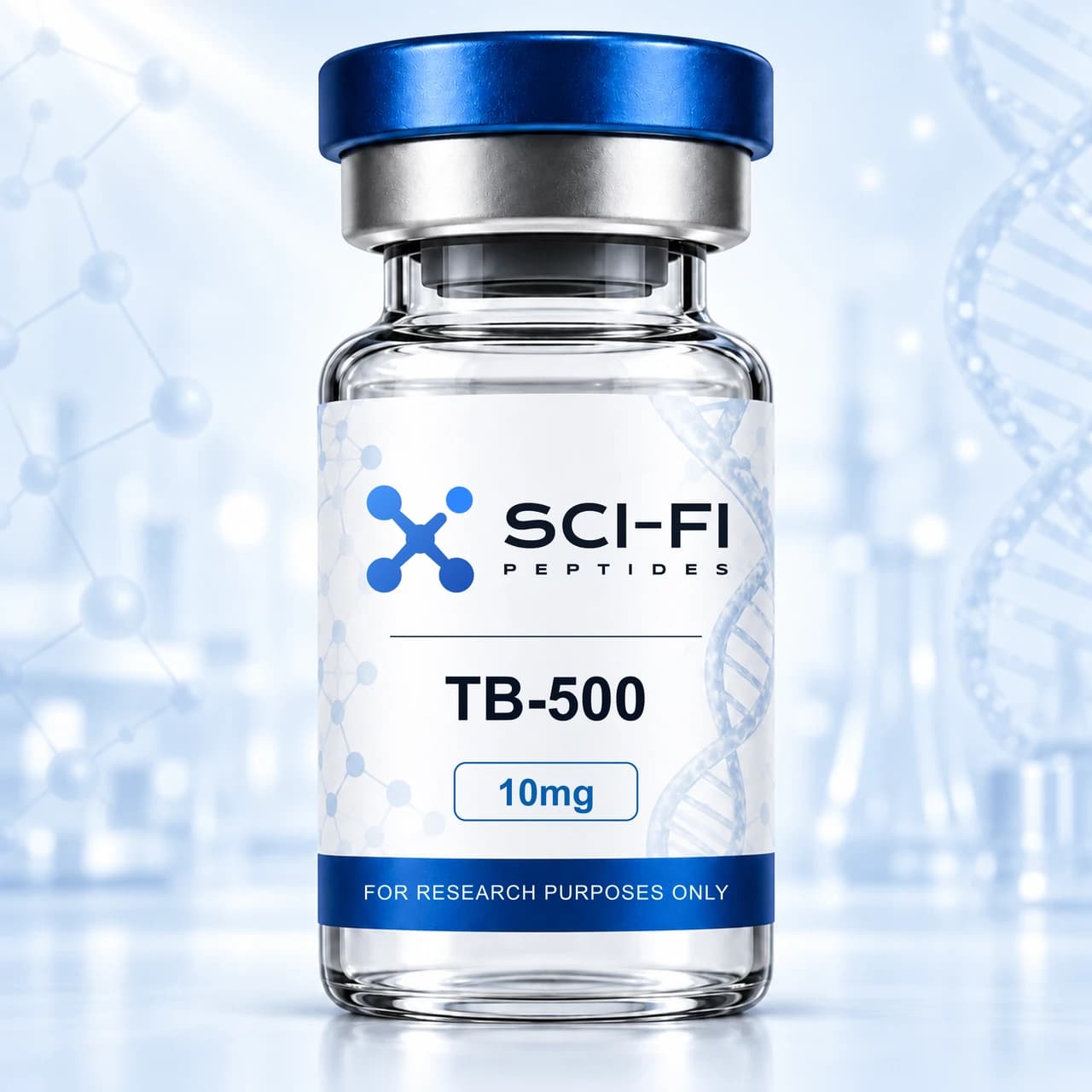 TB-500 10 MG — SCI-FI Peptides research material