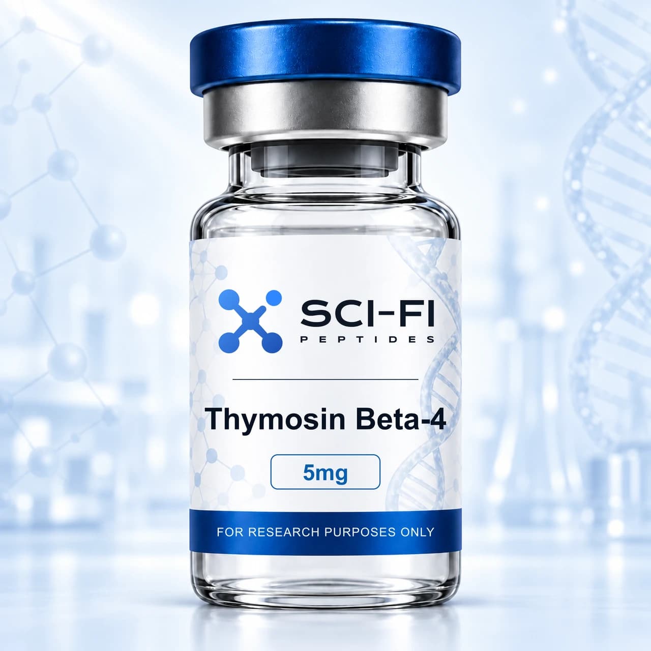 SCI-FI Thymosin Beta-4 5mg digital product illustration