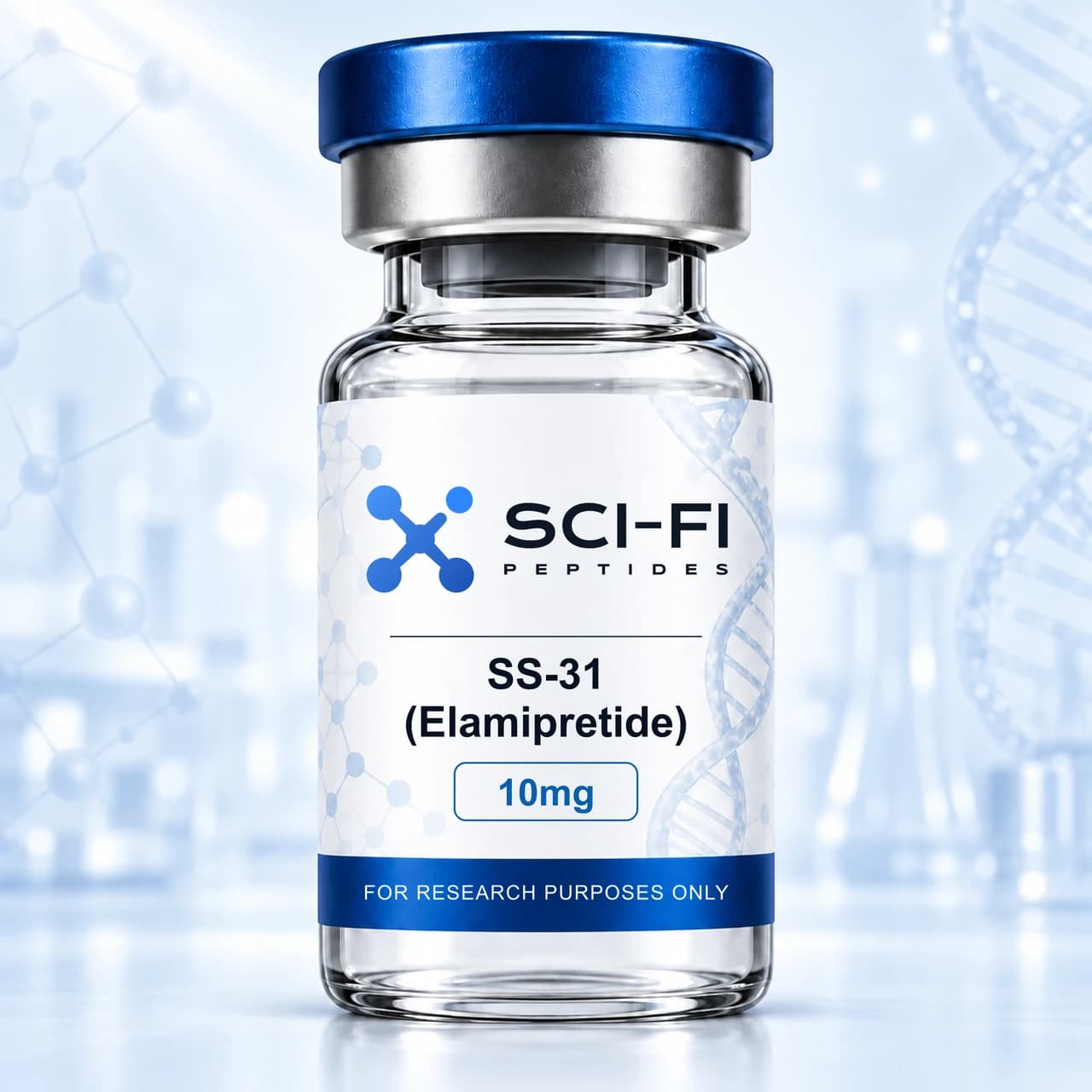 SCI-FI SS-31 (Elamipretide) 10mg digital product illustration